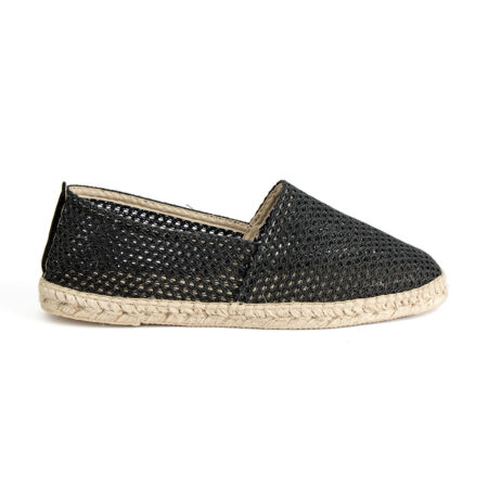 RC Espadrille Net Black