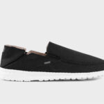 SunSlide Hemp Slip-on for Women in Black