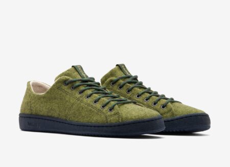 LESHY Alder & Blue Sneakers