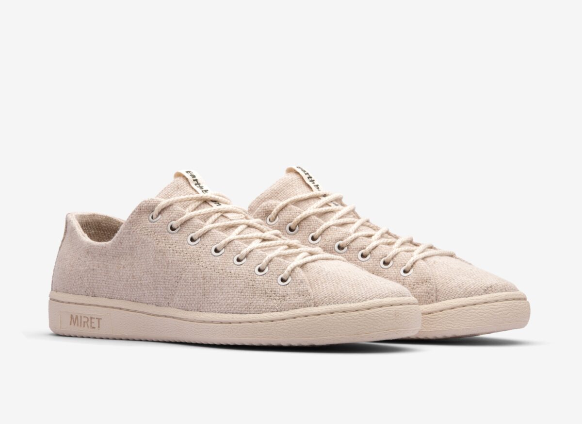 LESHY Hemp & Flax Sneakers - Image 1