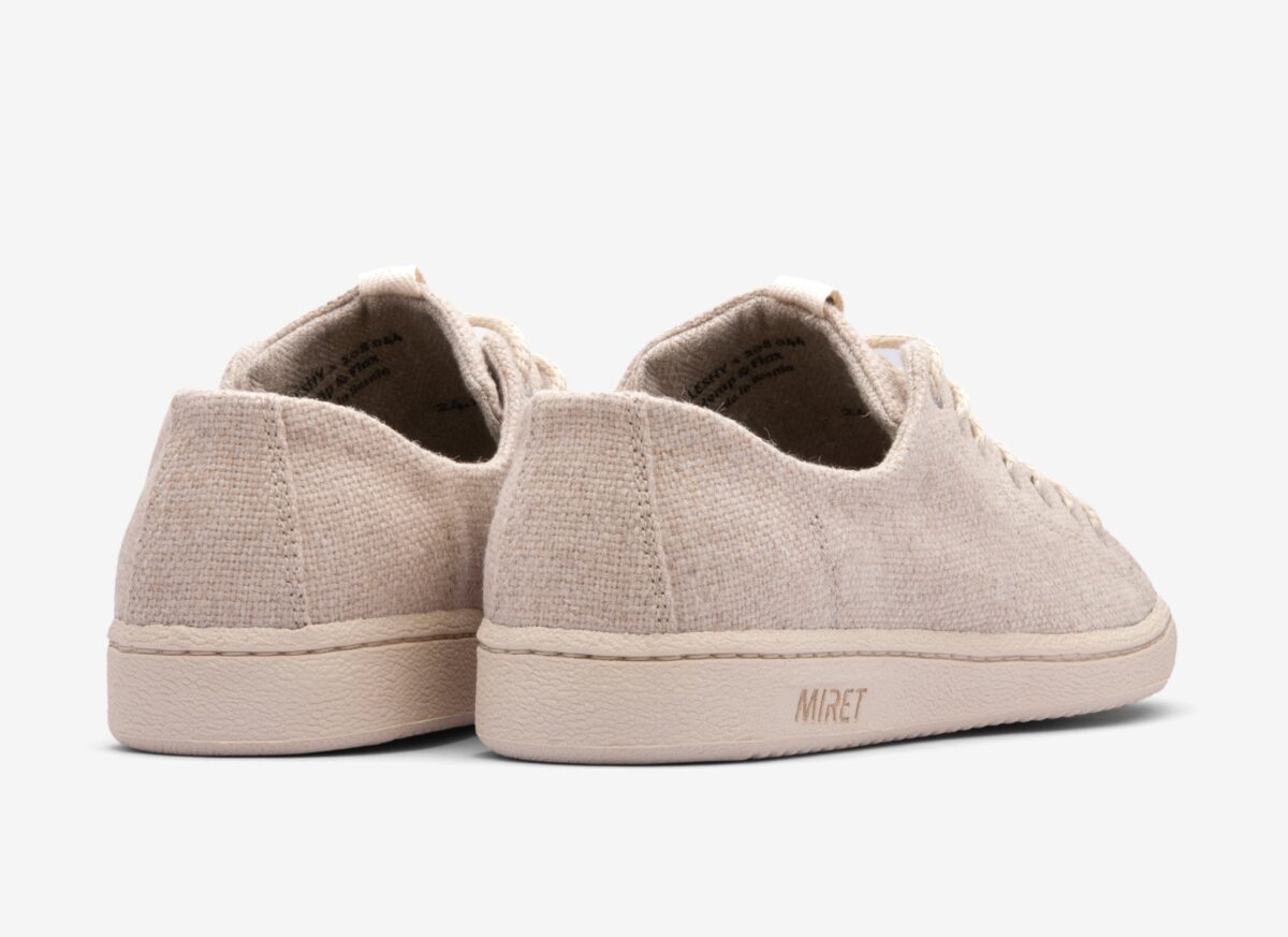 LESHY Hemp & Flax Sneakers - Image 4