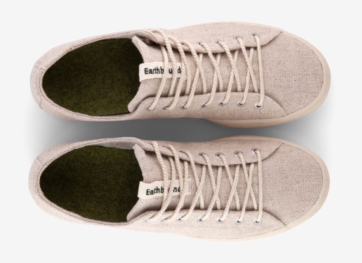 LESHY Hemp & Flax Sneakers - Image 5