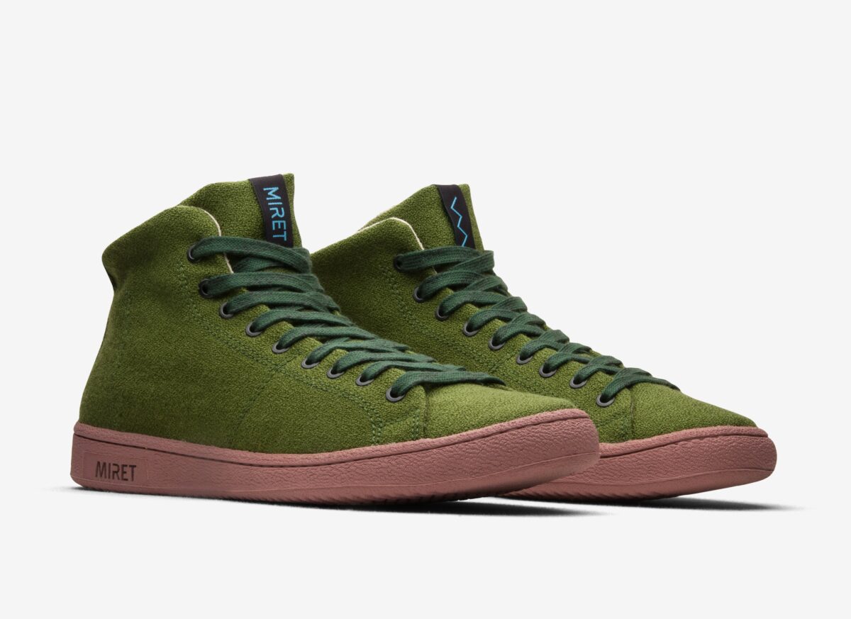 ERILO Moss x Rose Outsole Sneakers - Image 1