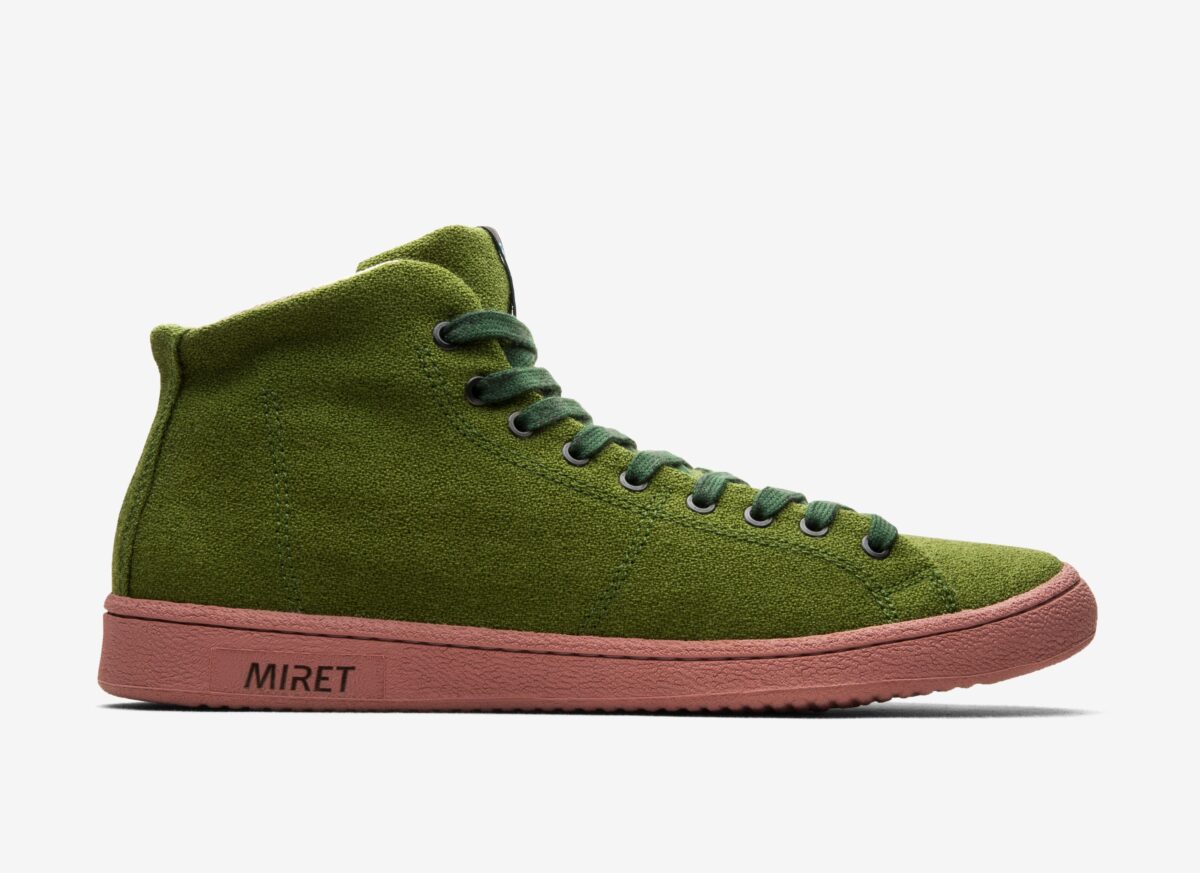 ERILO Moss x Rose Outsole Sneakers - Image 2