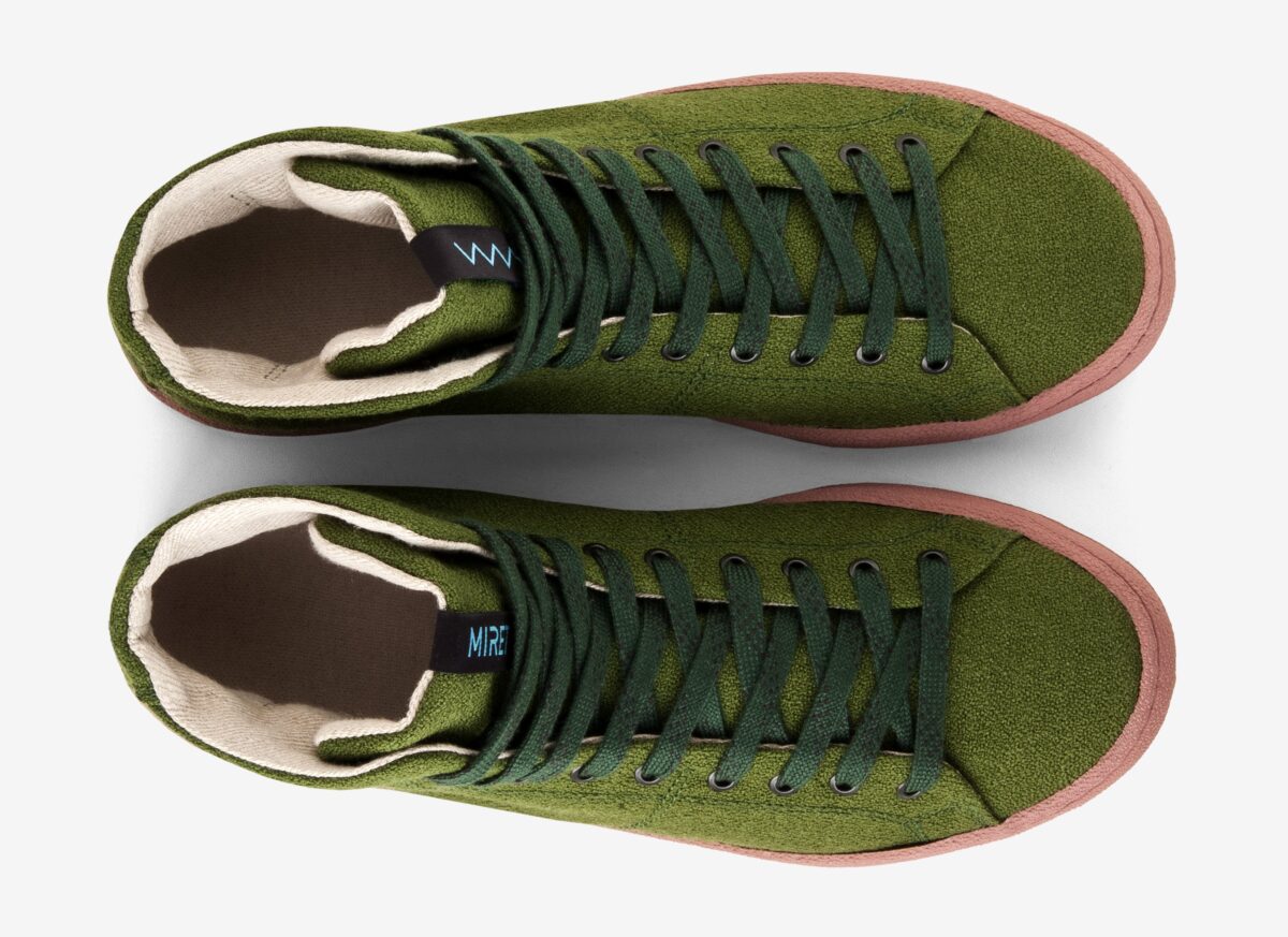 ERILO Moss x Rose Outsole Sneakers - Image 4