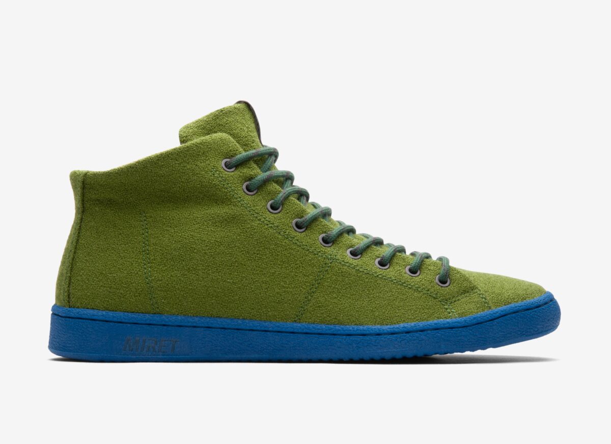 ERILO Moss x Blue Outsole Sneakers - Image 2