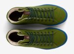 ERILO Moss x Blue Outsole Sneakers - Image 3