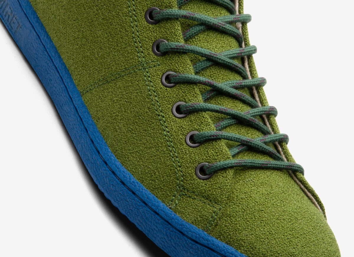 ERILO Moss x Blue Outsole Sneakers - Image 4