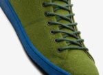 ERILO Moss x Blue Outsole Sneakers - Image 4