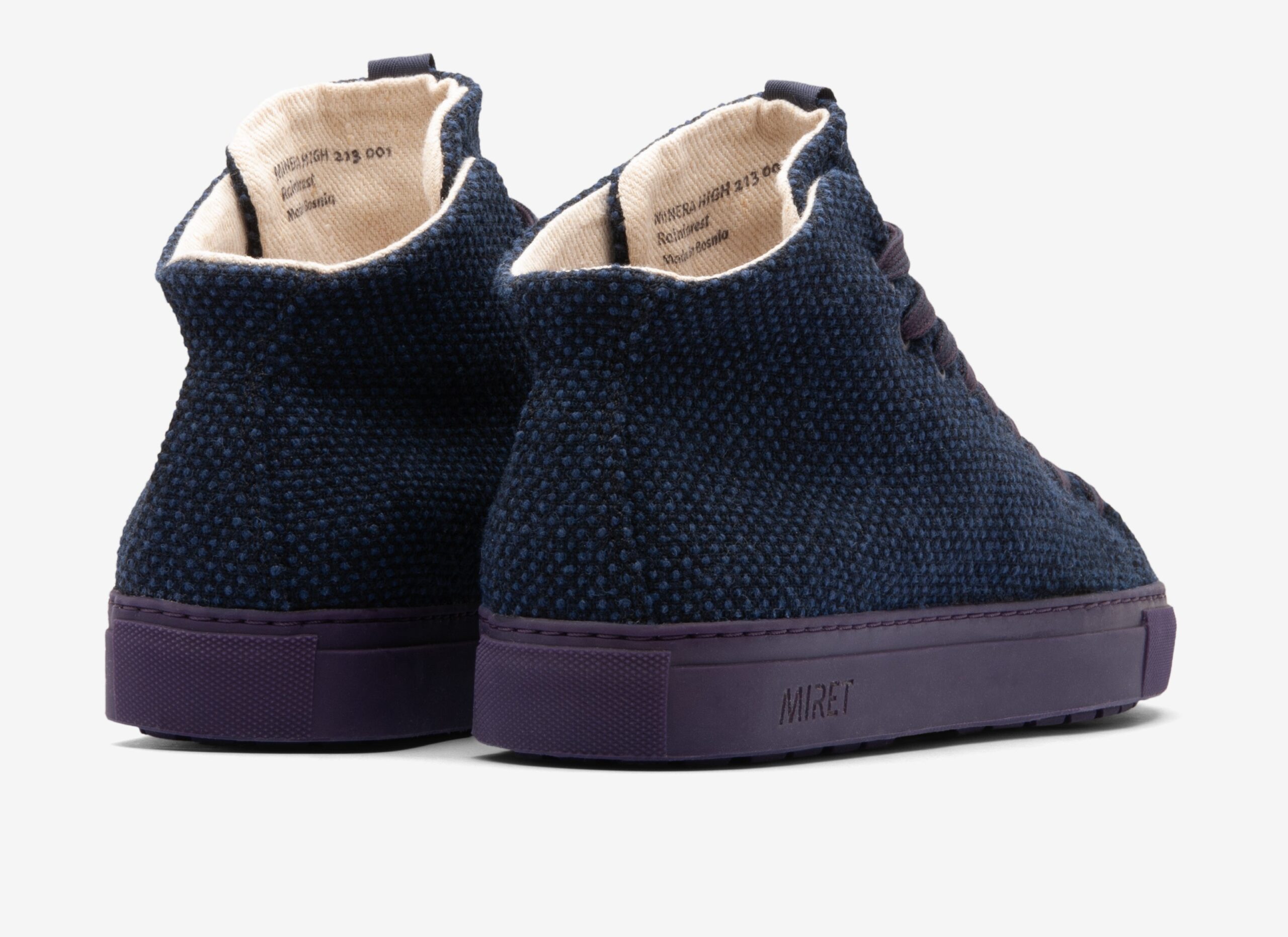 213-001_Minera-High_Rainforest_3a__Forest-Dark-2 MINERA HIGH Rainforest Sneakers - Image 3