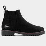 The Crossover Hemp Chelsea for Men in Black