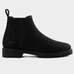The Crossover Hemp Chelsea for Men in Full Black