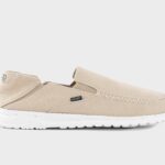 SunSlide Hemp Slip-on for Women in Beige