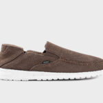 SunSlide Hemp Slip-on for Women in Dark Brown