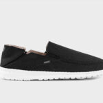 SunSlide Hemp Slip-on for Men in Black