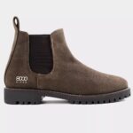 The Crossover Hemp Chelsea for Women in Dark Brown