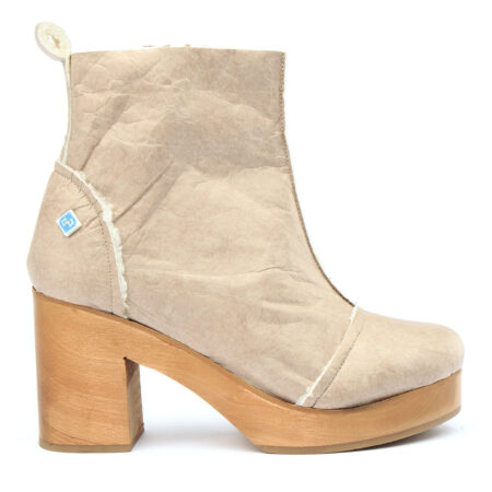 myCLOG BOOT Taupe