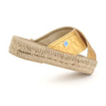 myESPADRILLE CHUNKY PINA Gold - Image 3