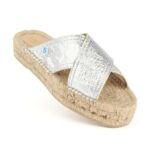 myESPADRILLE CHUNKY PINA Silver - Image 2