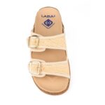 myFOOTBED RAFIA Bege - Image 3