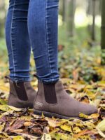 The Crossover Hemp Chelsea for Women in Dark Brown - Image 5