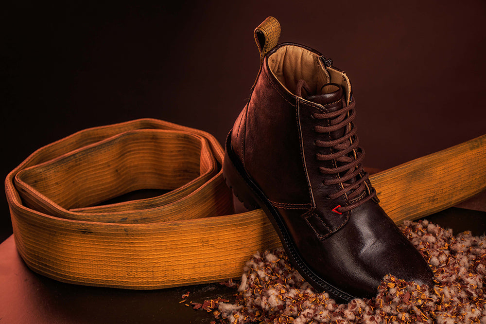 J-UNK09v6 J-Derby Boot Brown - Image 14