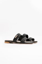 Capri - Sandals - Charcoal - Image 3