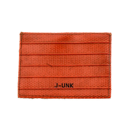 Card Holder Fire Hose Red