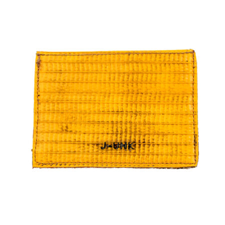 Card Holder Fire Hose Yellow