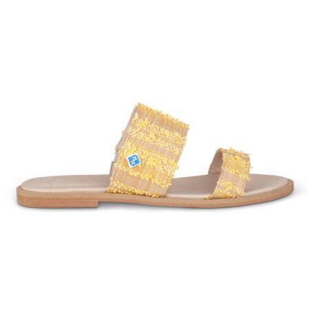 MyFLAT SANDAL Yellow