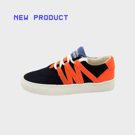 STARK Black Orange Phoenix Sneaker