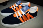 STARK Black Orange Phoenix Sneaker - Image 7
