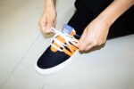 STARK Black Orange Phoenix Sneaker - Image 2