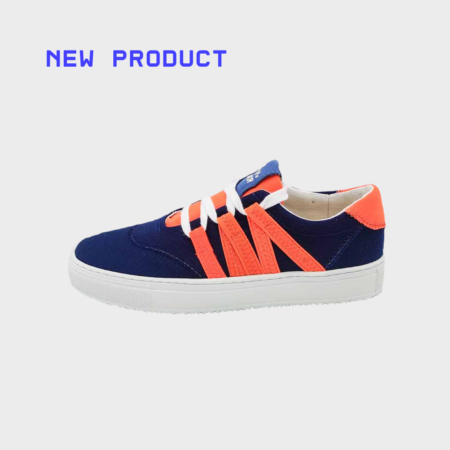 STARK Blue/Orange Phoenix Sneaker