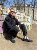 Green/Black Phoenix Sneaker - Image 2